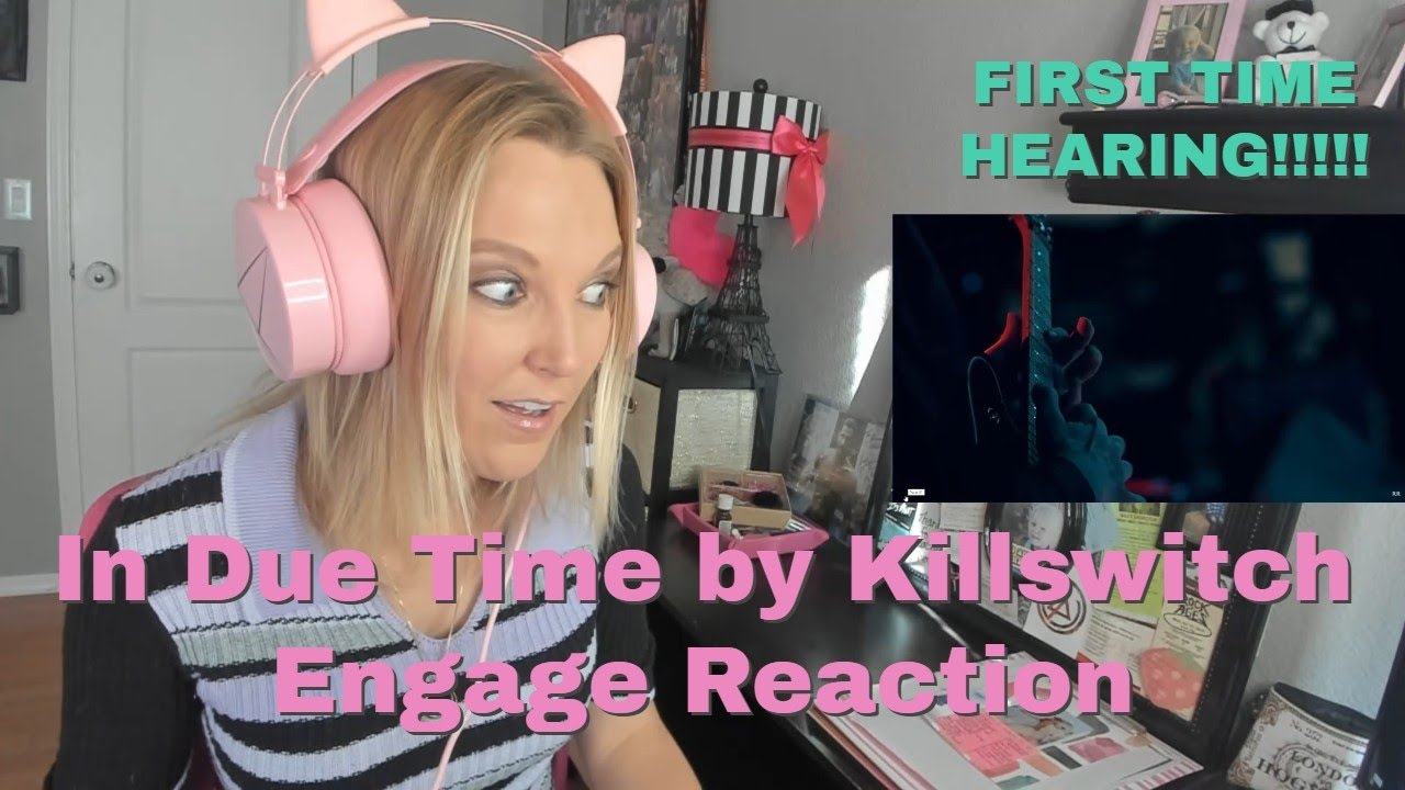 Первое слушание дела «In Due Time» от Killswitch Engage | Реакция выжившего после самоубийства