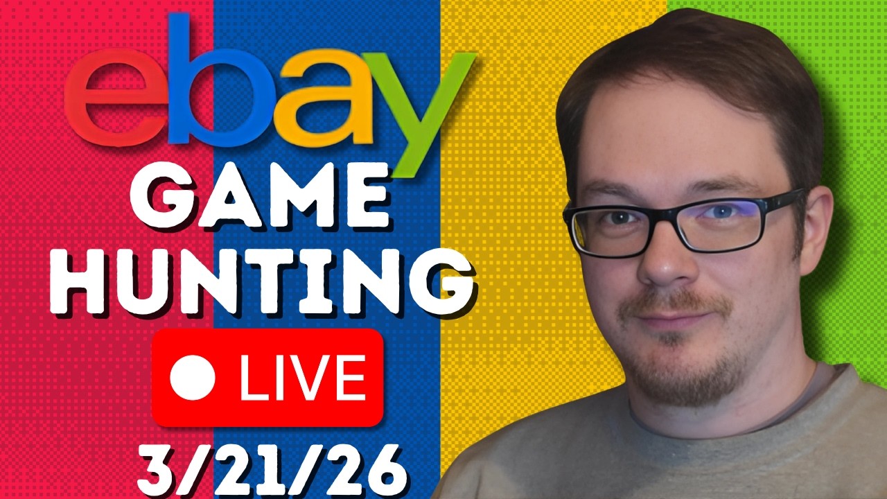 Hunting for the best retro game deals on eBay