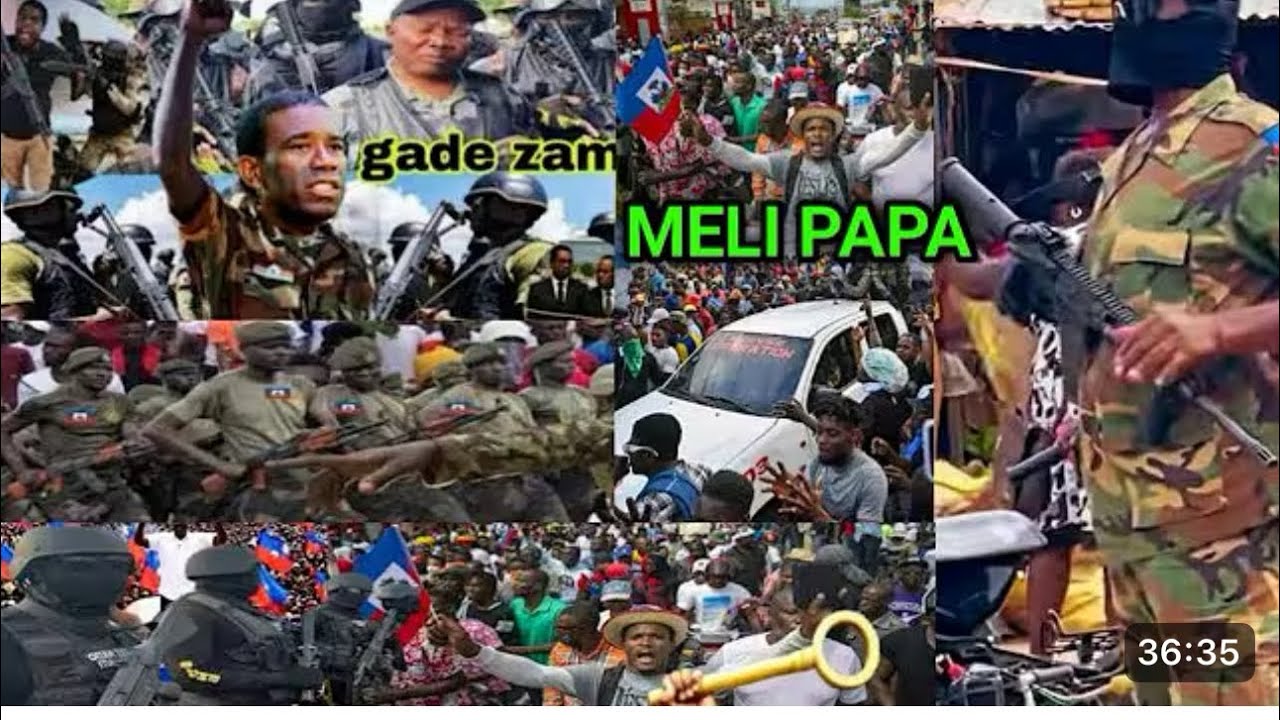 Mobilizasyon pou Retire Alix Disier Guy Philippe Tranble Pòtoprens Muscadin Sou wout pou…