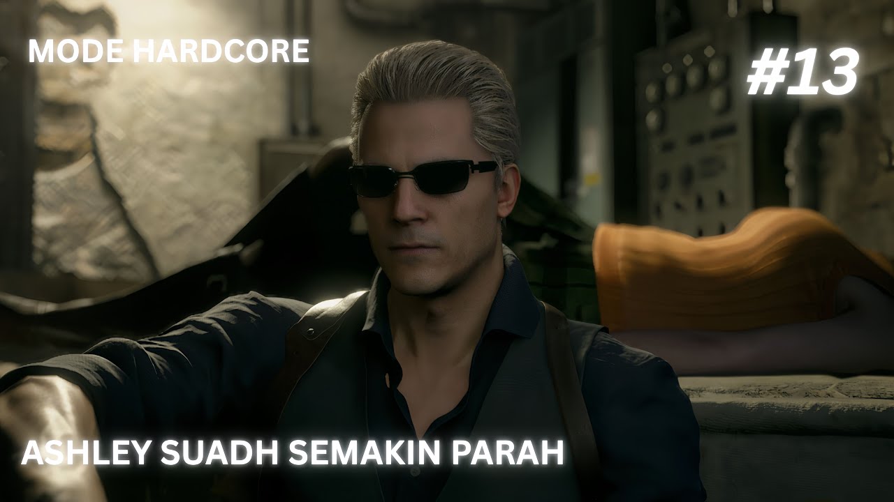 AKHIRNYA WESKER MENEMUKAN ASHLEY YANG DI CULIK OLEH KRUSER GAMEPLAY - RESIDEN EVIL 4 REMAKE