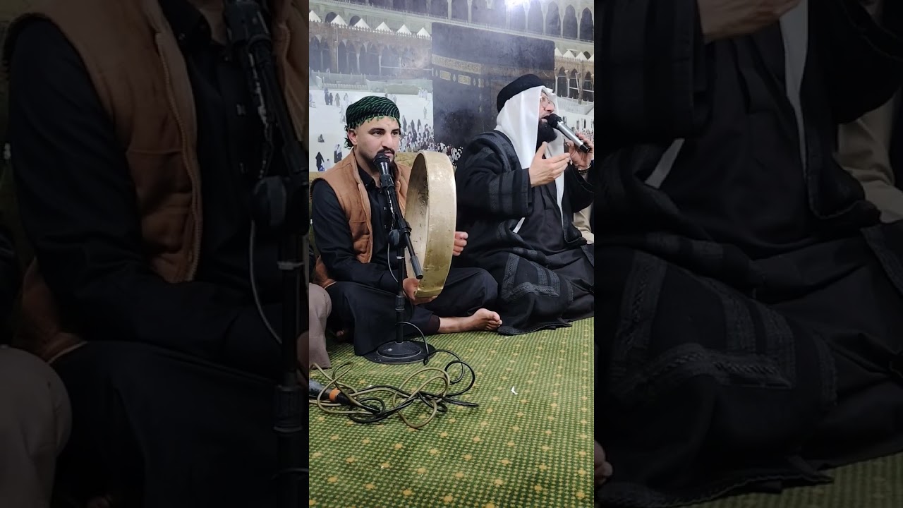 جديد شيخ المداحين سيد سعيد الصميدعي في كركوك في تكيه العم العزيز السيد علي الحديدي 