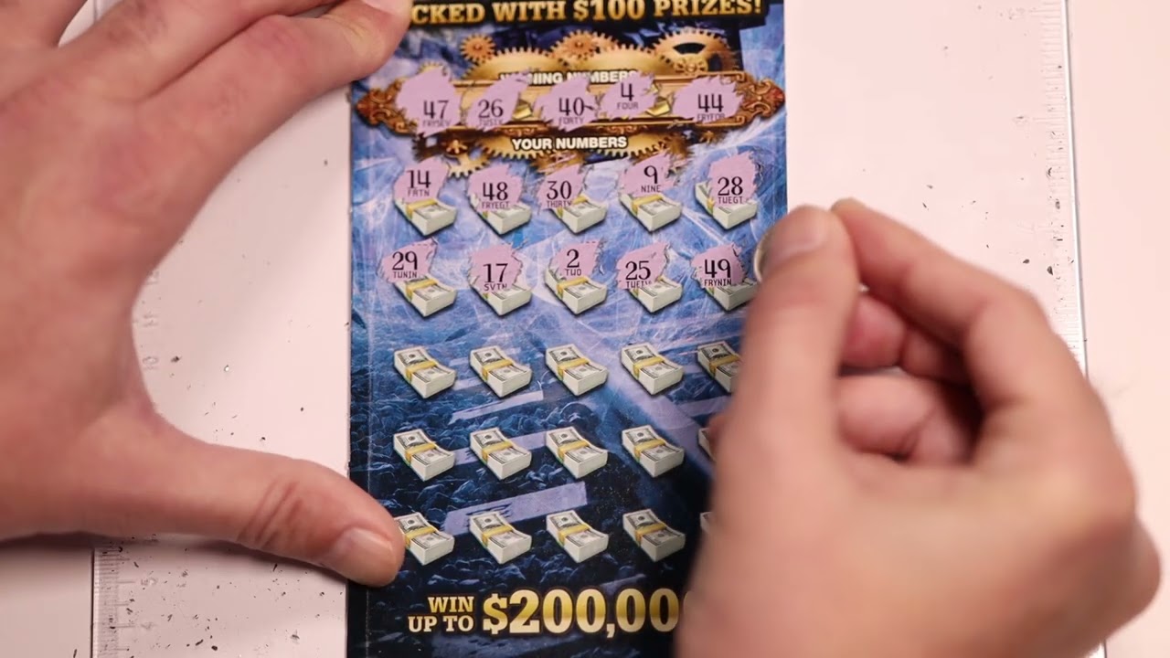 1 $10 Cash Train Scratch-Off