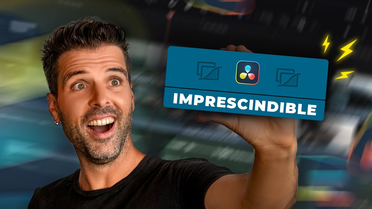 TRUCOS y EFECTOS IMPRESCINDIBLES en Davinci Resolve 19 usando CAPAS DE AJUSTE 🔥