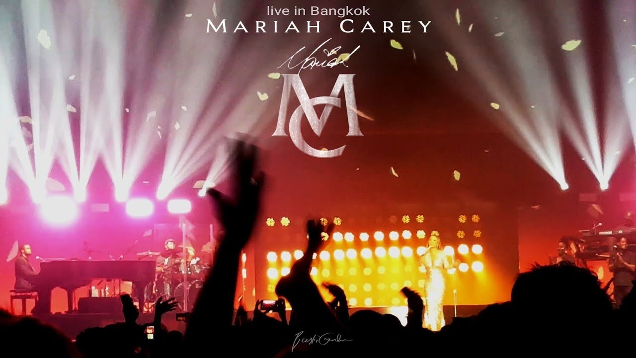 Mariah Carey - Hero w. epic outro [live in Bangkok] 2018.11.09