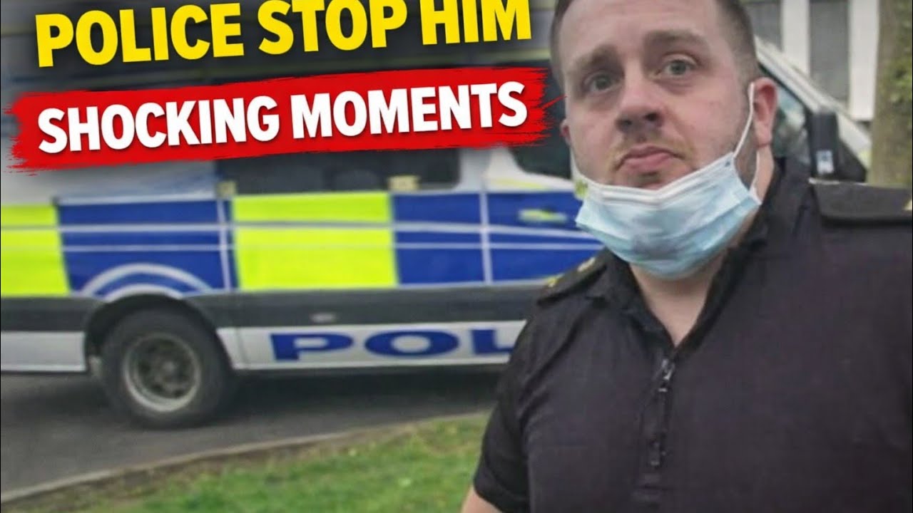 Saltash Police Station Incident Goes Viral &mdash; Shocking Moments Caught on Camera