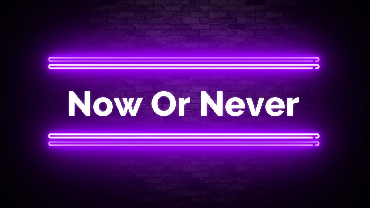 Jennifer Lauren | Now Or Never (Official Lyric Video)