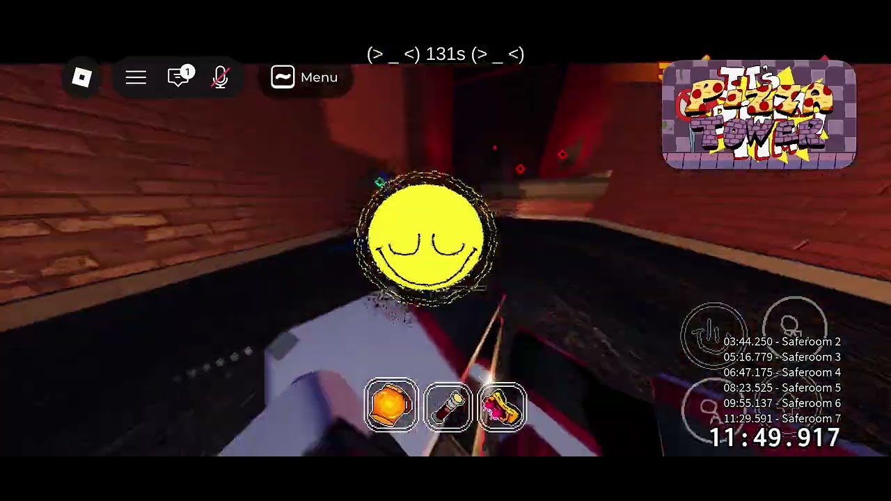 Grace(with pizza tower music) and entering my flow state for a while