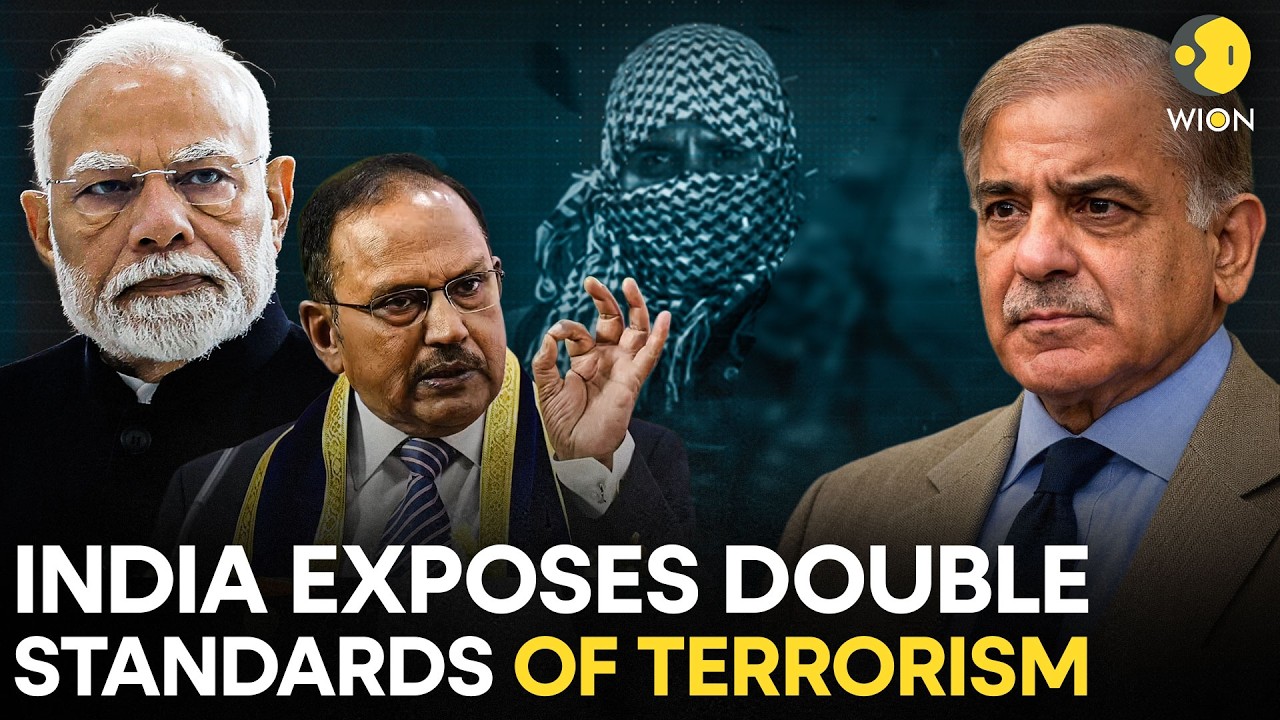 India's Explosive Stand On Terror: Ajit Doval Slams Double Standards On Terrorism | Originals