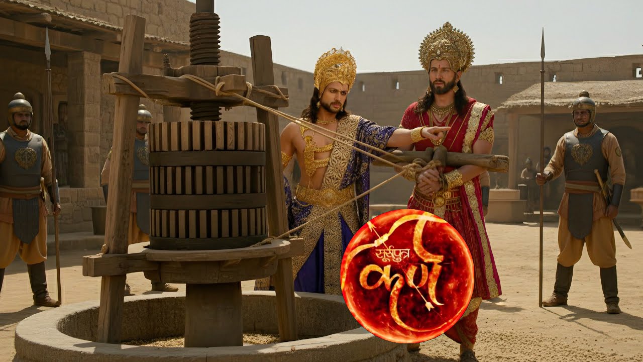 दुश्मन की चाल पर भारी पड़ा दुर्योधन का वार  || Suryaputra Karn ||