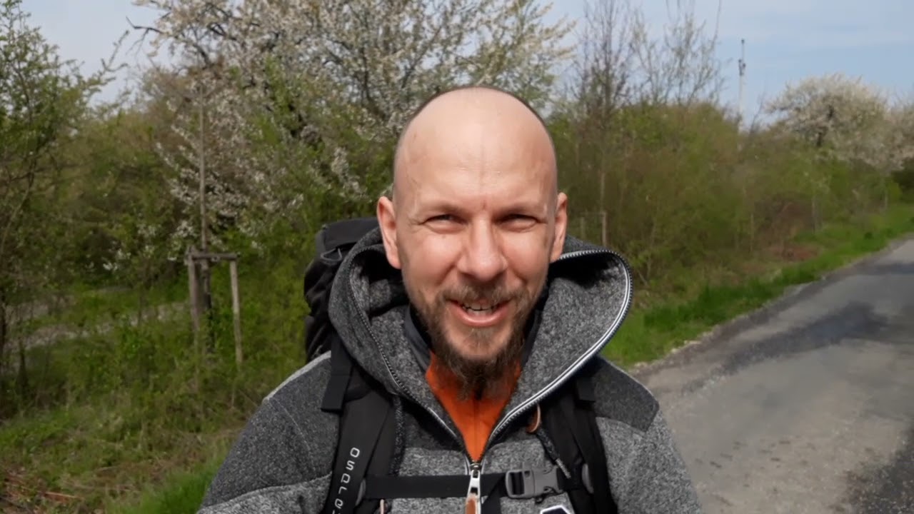 Chajda Tulák - 05 - Rozhledna Velký Kosíř, nocování a zámek Čechy pod Kosířem