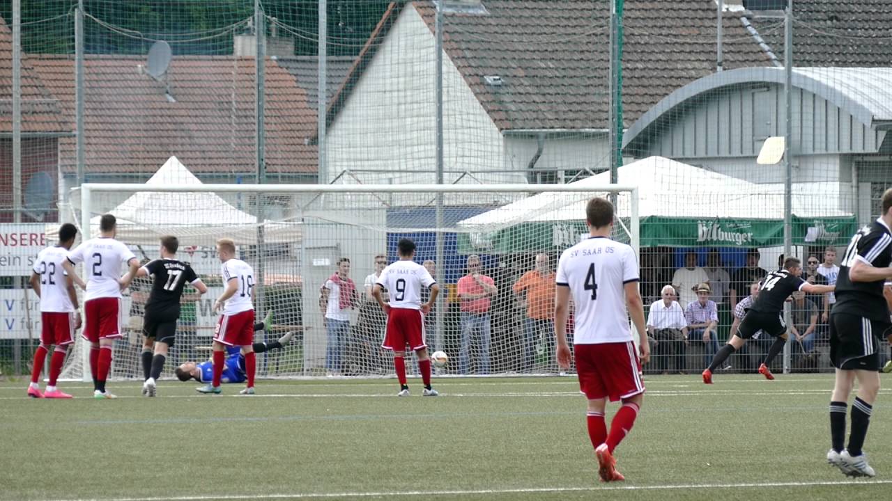 RelRelegation  um den Aufstieg in die Verbandsliga Süd/West SC Reisbach - Saar 05 II 2:0 n.V.