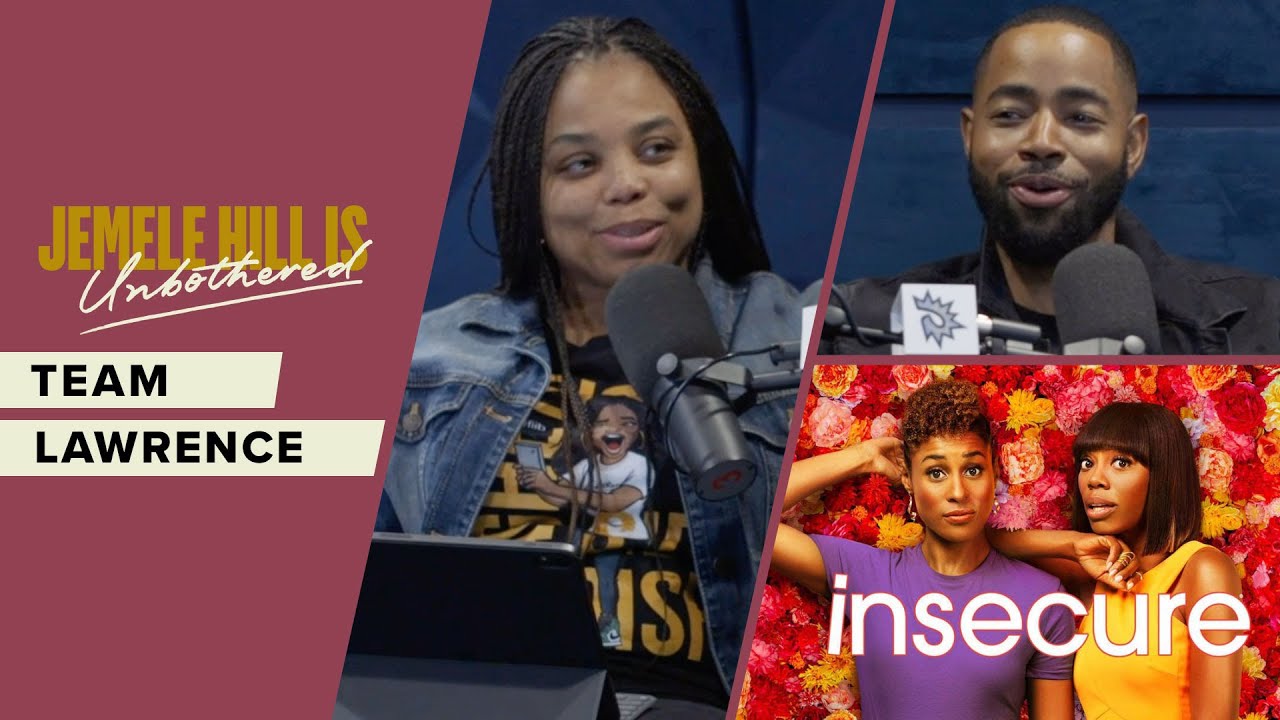 Insecure's Jay Ellis Shares His Thoughts on the Lawrence Hive | Jemele Hill is Unbothered