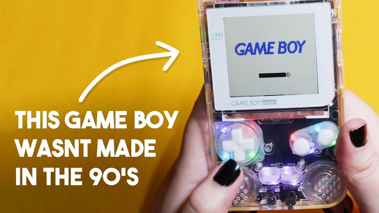Ultimate 2025 all in one GAME BOY Pocket Color Plus [Poco Plus+]