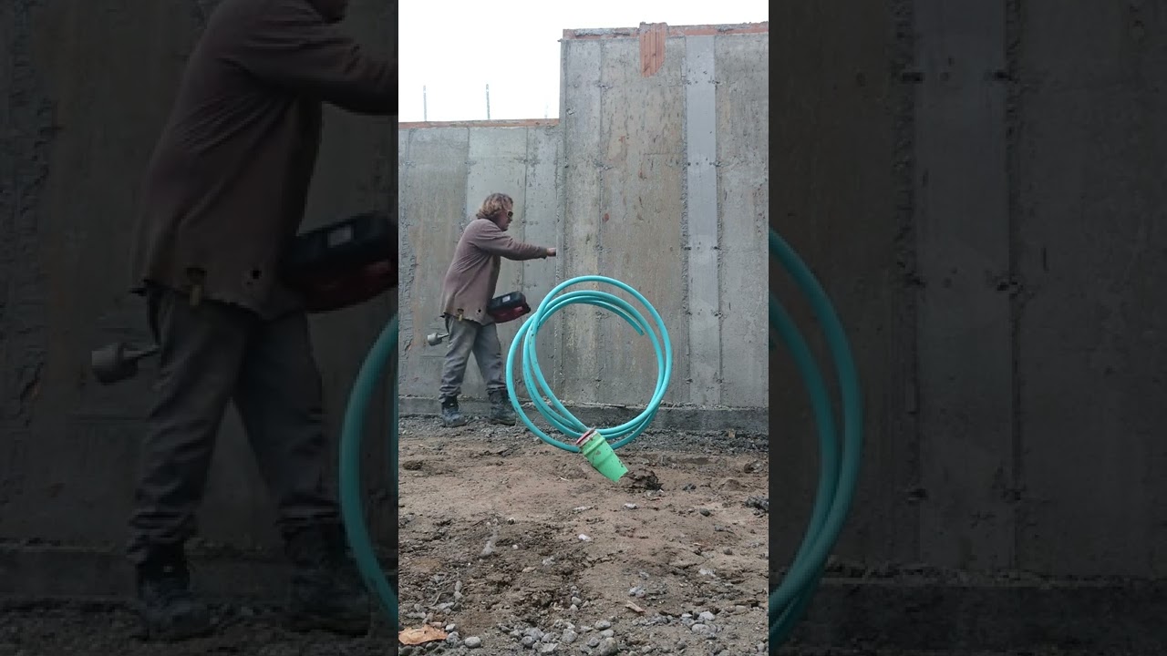 hilti Te 60 A36 Cordless test