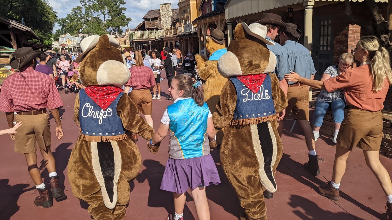 Magic Kingdom Frontierland Hoedown!