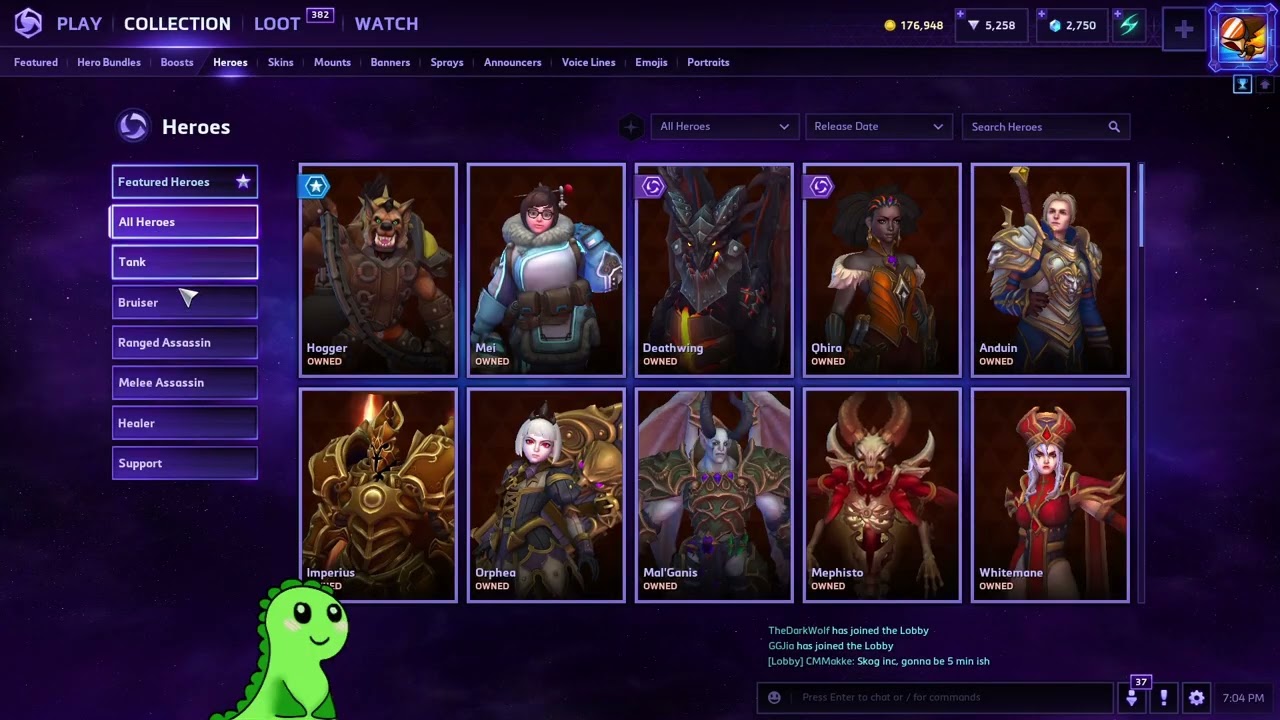 Dynouh HOTS / SCRIM / Heroes of the Storm / 19.02.2026