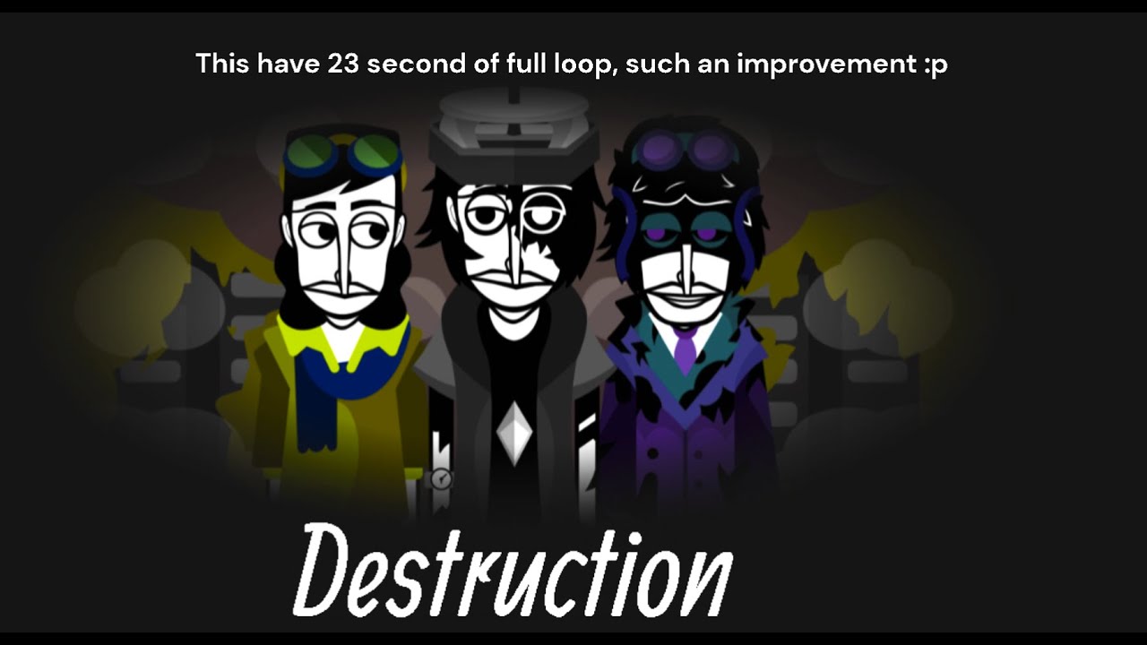 Massive explosion | Territorium E1 - Destruction (Remake)