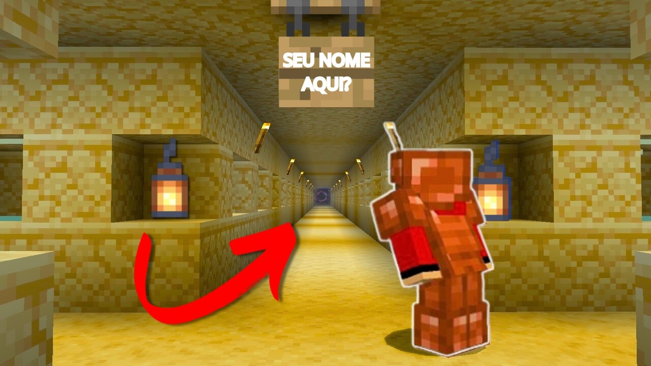 Esse TÚNEL Leva a Outra Dimensão — BlockStone EP 3