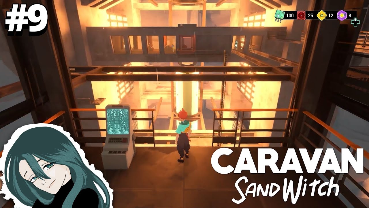#9 自己破壊プログラム【Caravan SandWitch】最終回