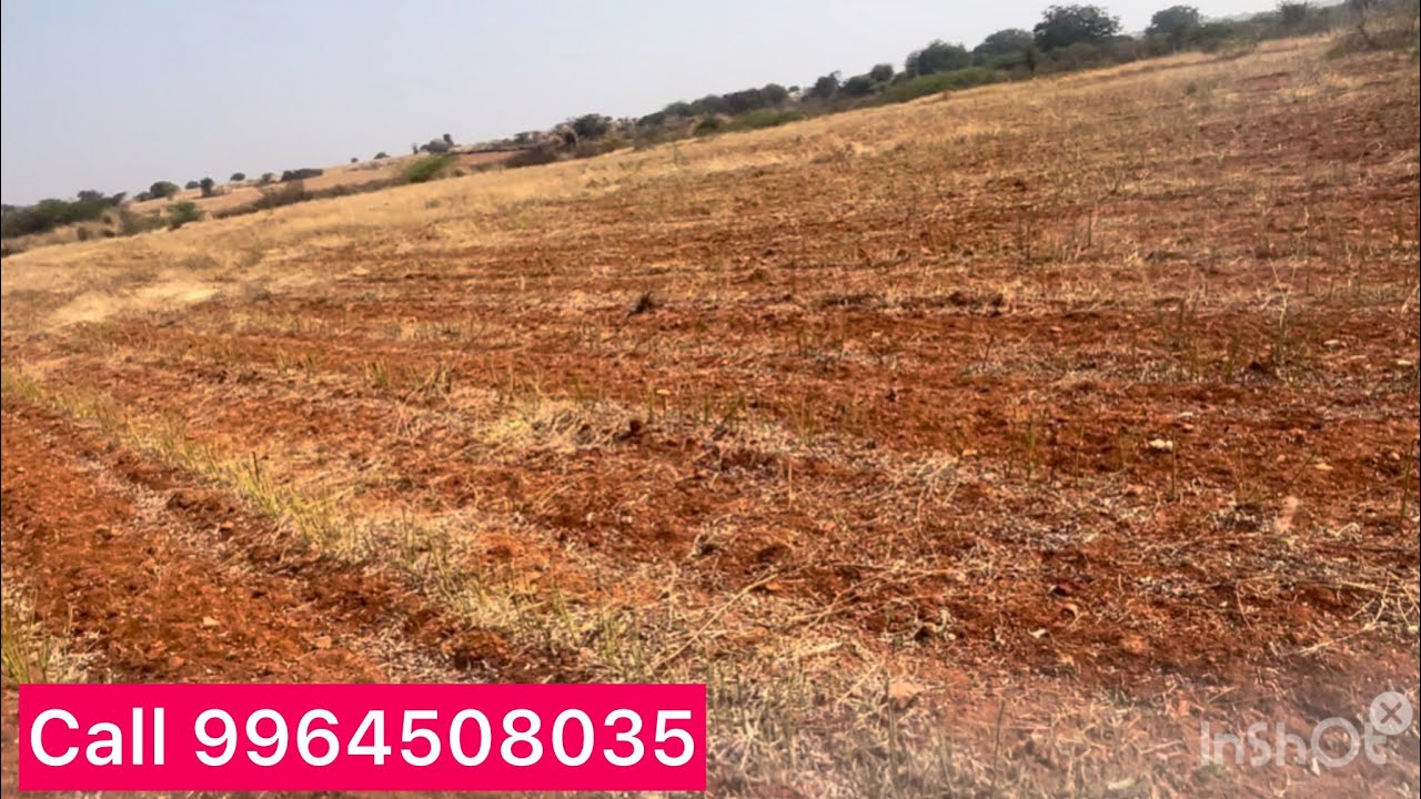 Land for sale 14 acres Challakere general property 