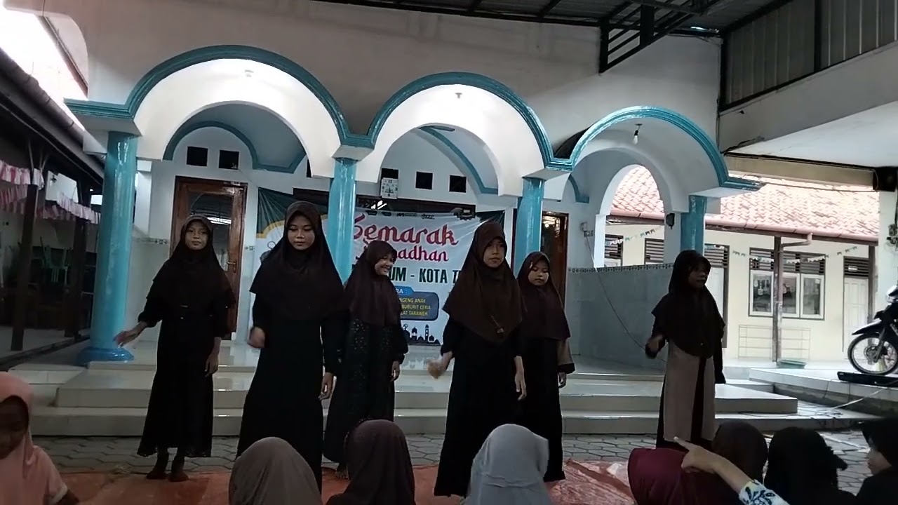 Pentas seni Bukber #kelas4c 