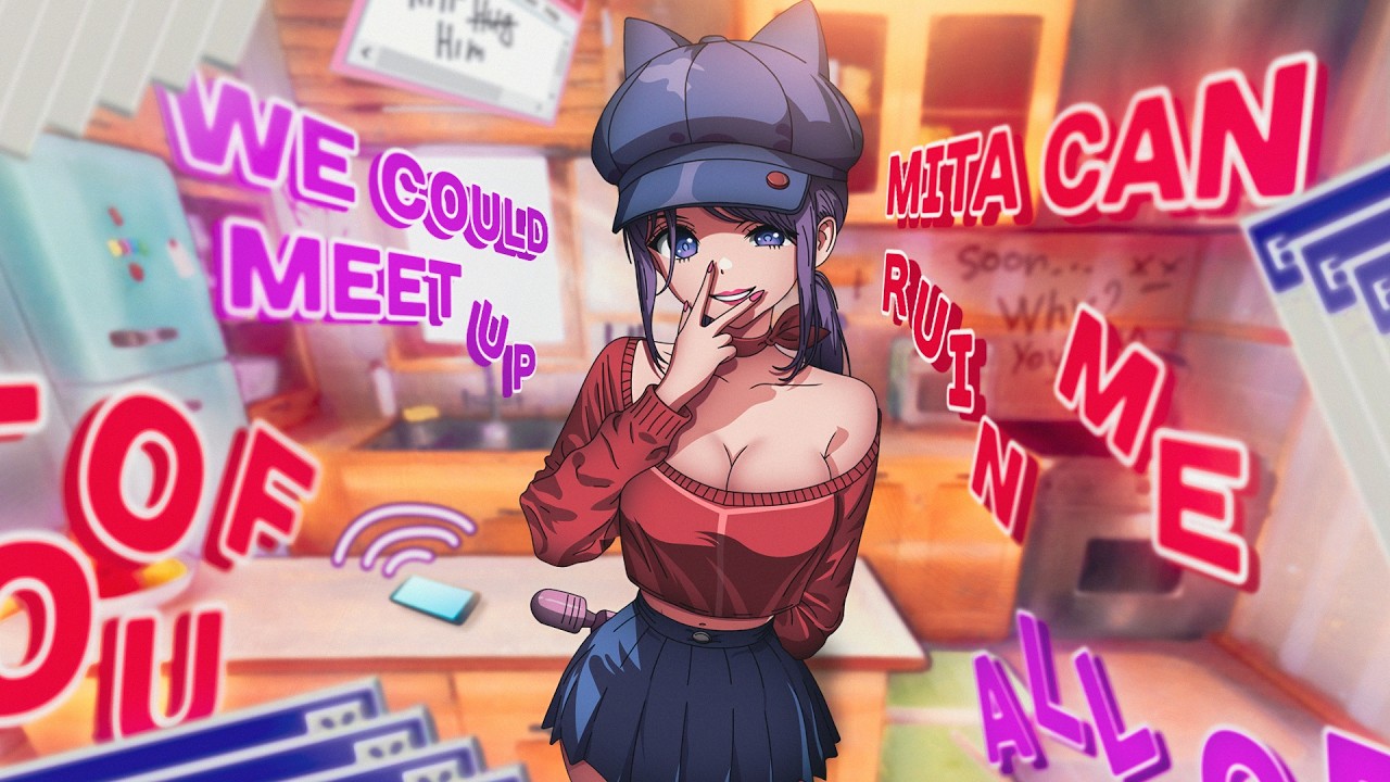 [MiSide: Mita can ruin me ❤️&zwj;🩹] adore x Sipper - breathe u in