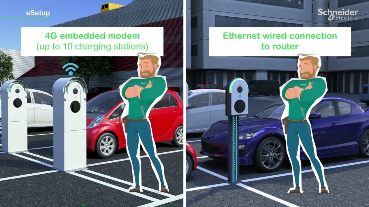 Konfigurace parametrů pro komunikaci Ethernet pomoc&iacute; aplikace eSetup | Schneider Electric