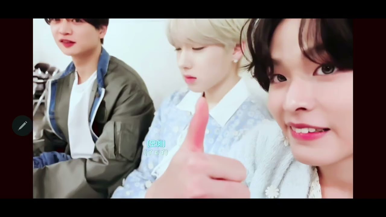리쿠사쿠 행복한 순간~ 엔시티 위시 우리의 별이야!