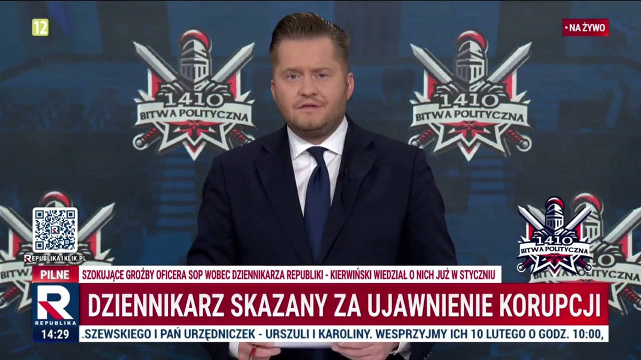 SZOK! Dziennikarz skazany za ujawnienie korupcji! | M. Jelonek | Bitwa Polityczna