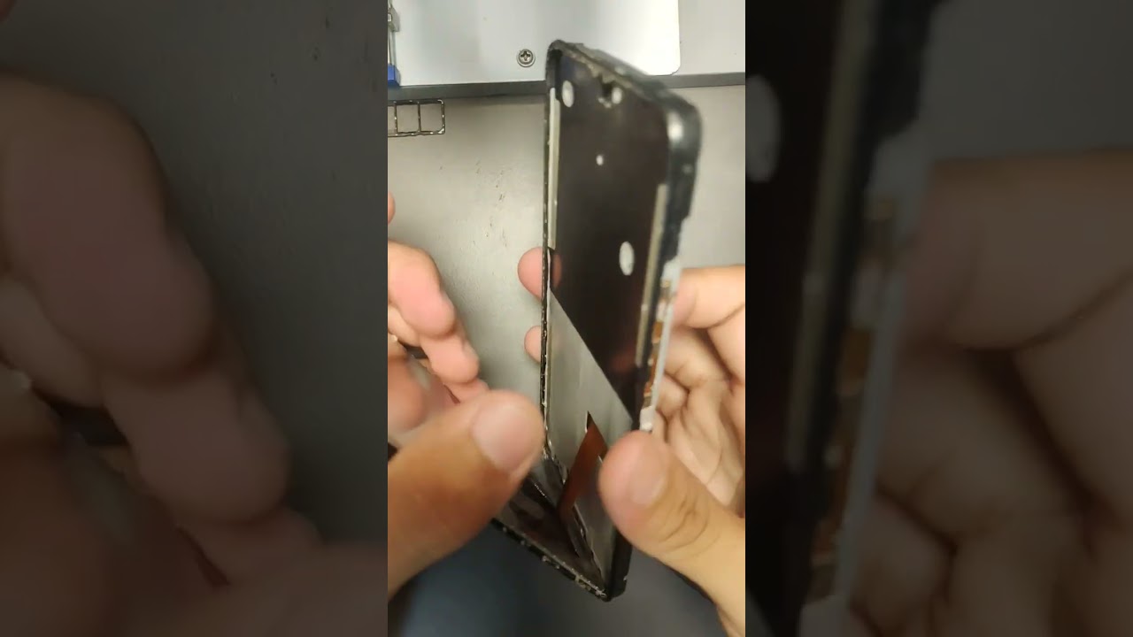 Realme C12 LCD Replacement.
