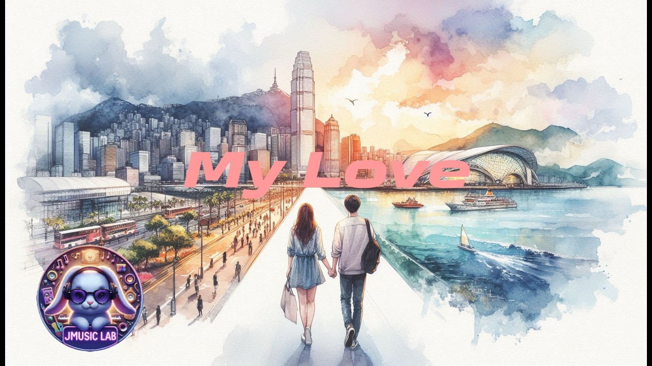 音樂實驗室｜My Love｜My love feels like the fire, burning soft but never gone【動態歌詞/Lyrics Video】