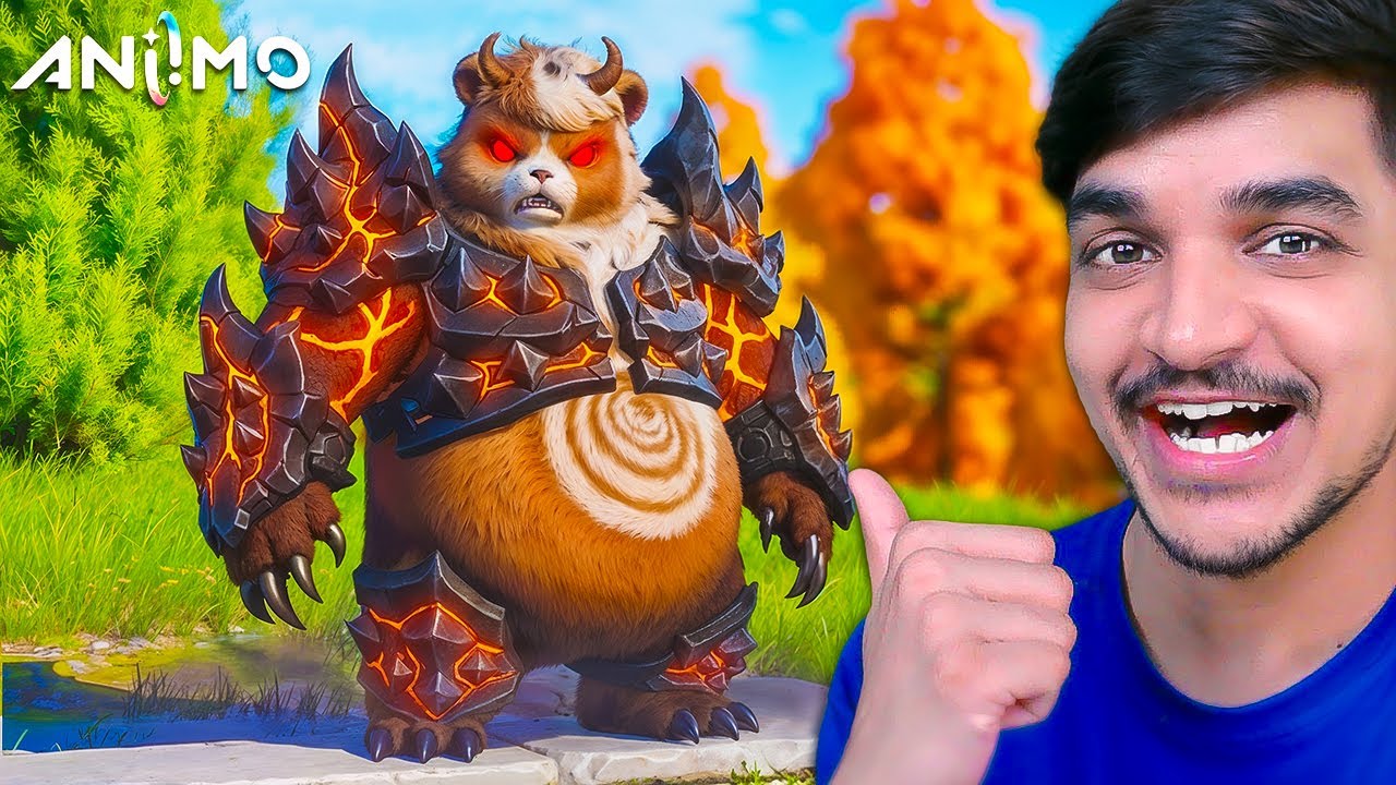 I CAUGHT THIS LEGENDARY BEAR ANIIMO 🐻🔥| Aniimo