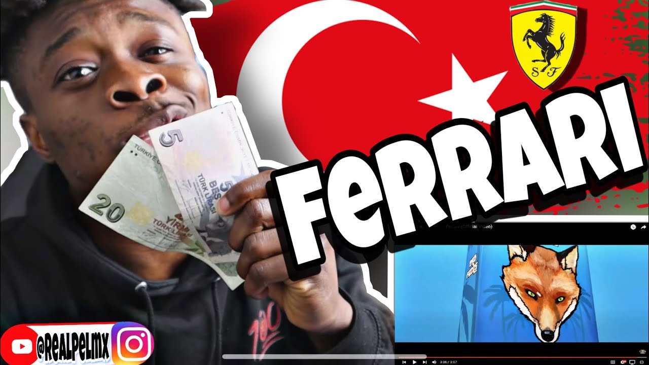 ENO feat. MERO - Ferrari (Official Video) 🔥🇹🇷 REACTION