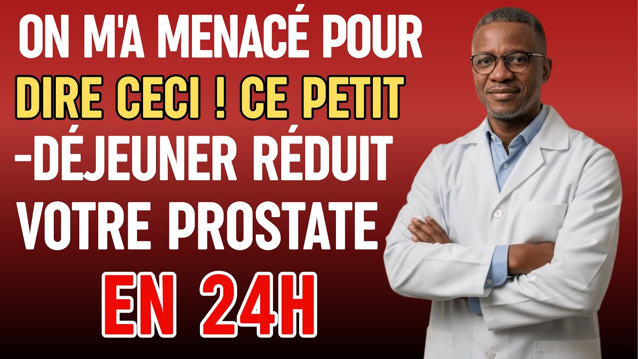 Un urologue révèle : Le petit-déjeuner N°1 pour améliorer la santé de la prostate immédiatement !