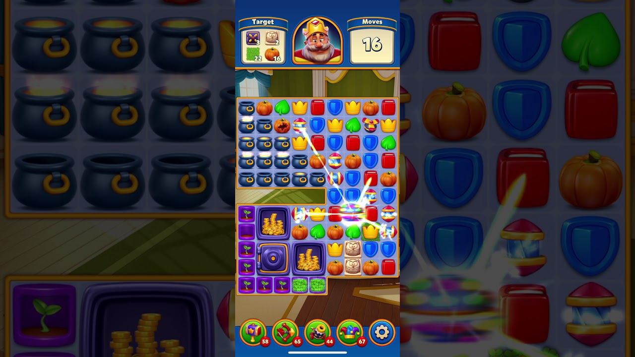 Royal Match LEVEL 1628