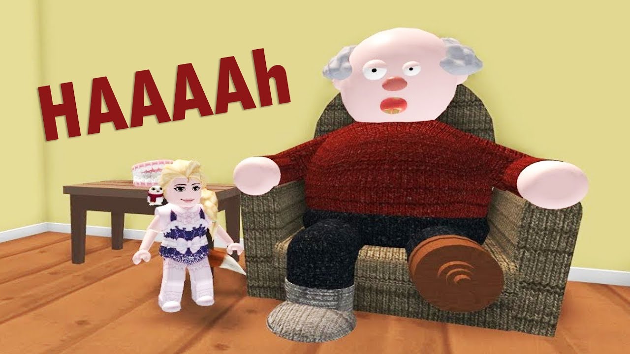 GRAND PÈRE VEUT NOUS MANGER !