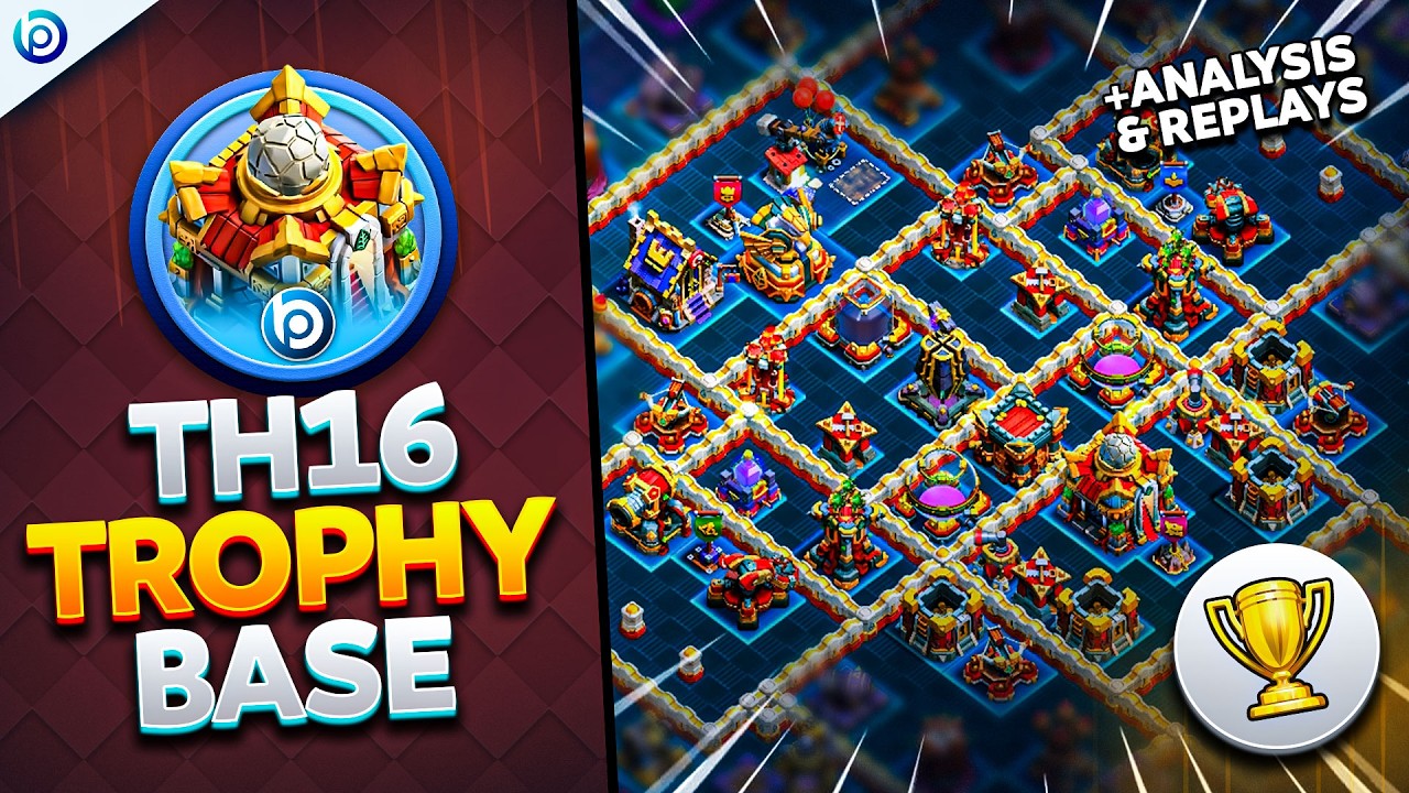 Best TH16 Ranked Mode Base 2026 (Clash of Clans)