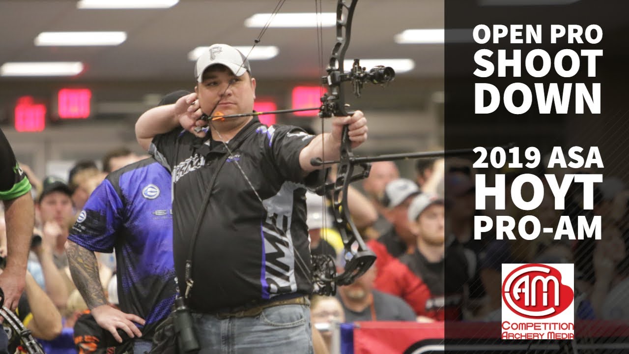 2019 ASA Hoyt Pro/Am Men's Open Pro Shootdown | Foley, AL