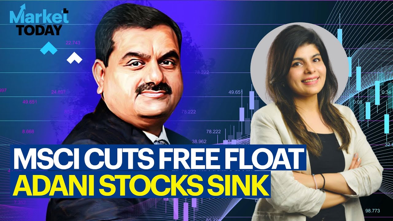Adani Group Stocks Drag Nifty, Sensex Down 200 Points
