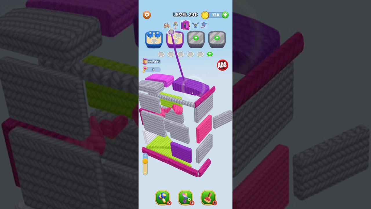 Yarn Fever level 240