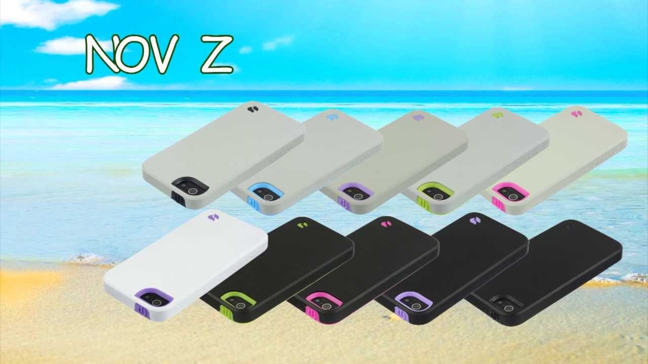 INNOVEZ interchangeable Life Series biodegradable case for Apple iPhone 5