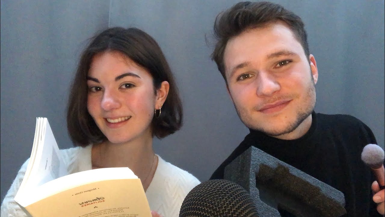 ASMR FR 🐙 Mon meilleur ami teste l’ASMR 👩🏻‍🤝‍👨🏼