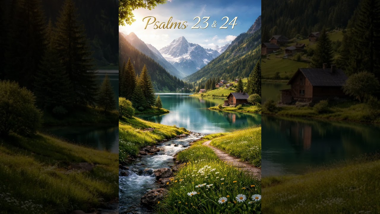 Psalms 23 & 24 Musical 