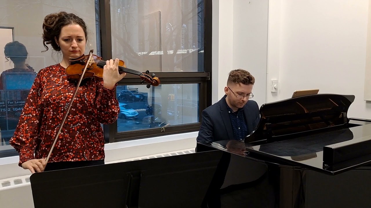 Stravinsky Parasha's song from the opera Mavra