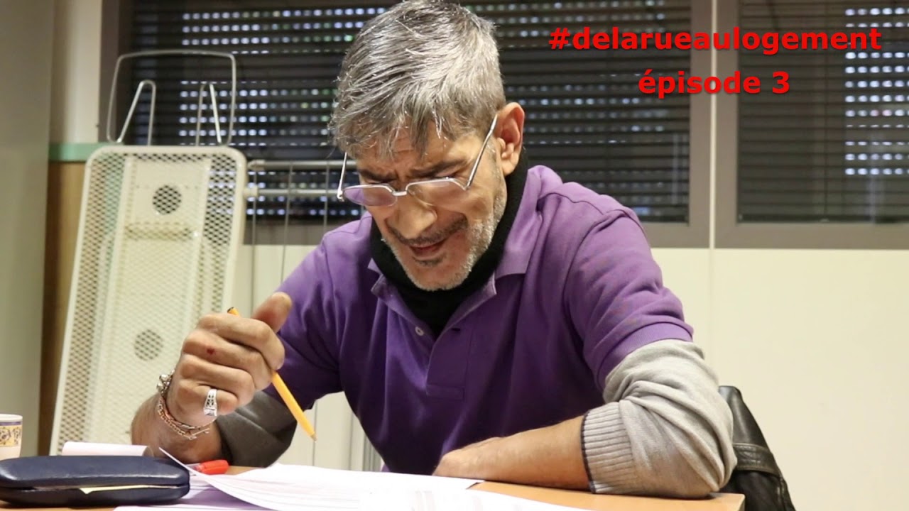 Signature du bail - De la rue au logement - Episode 3