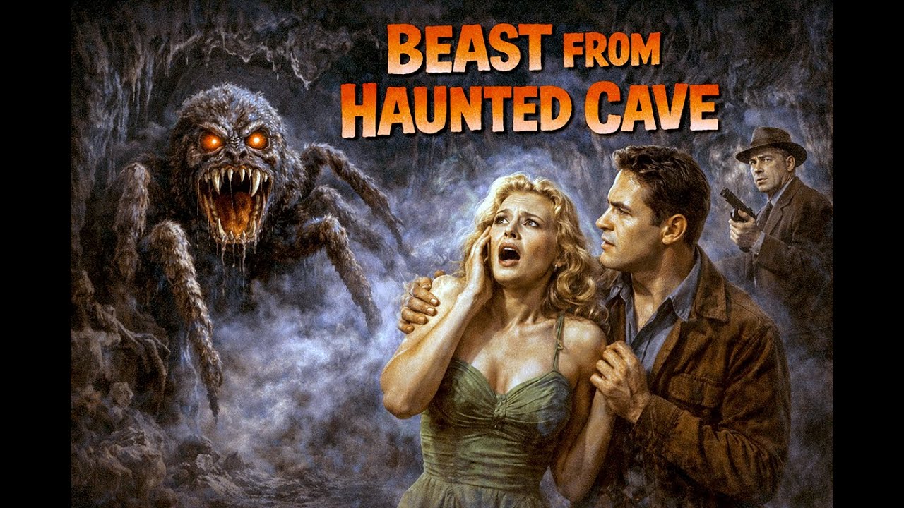 BEAST FROM HAUNTED CAVE (1959)⁣ | 𝙁𝙪𝙡𝙡 𝙈𝙤𝙫𝙞𝙚 🎥 𝙃𝘿
