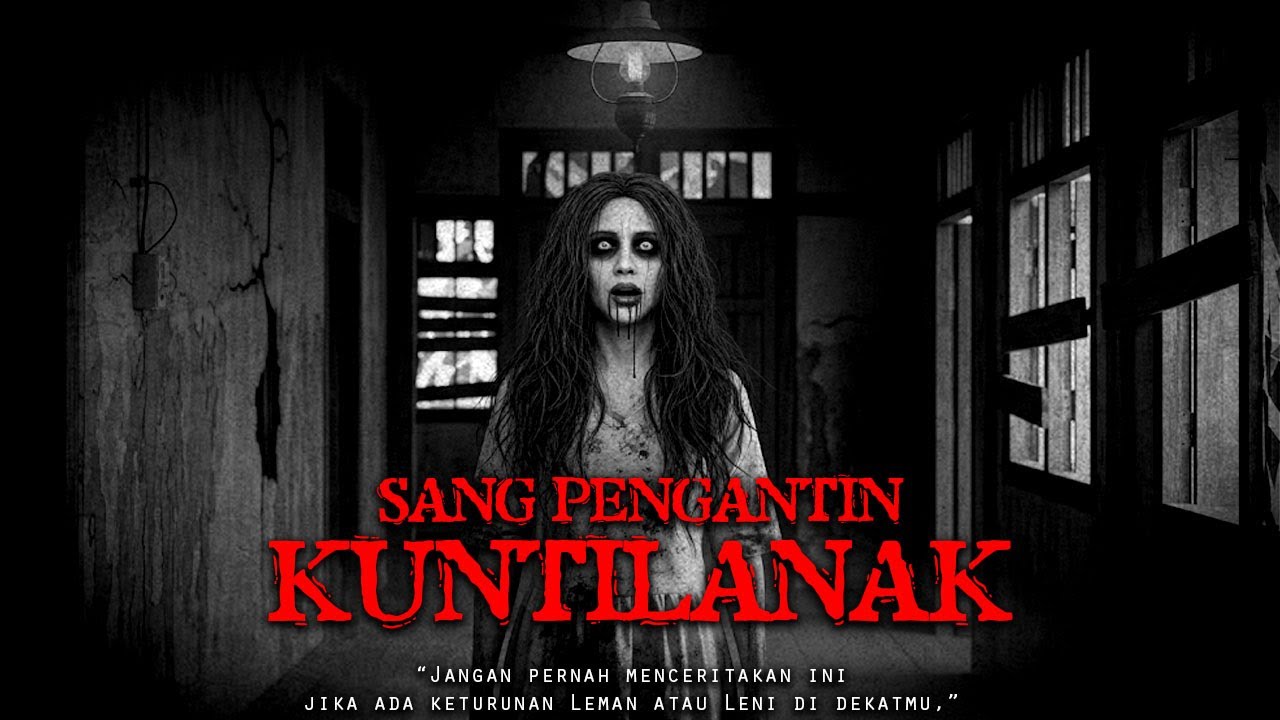 TEROR KUNTILANAK SANG PENGANTIN
