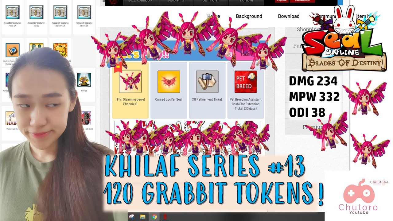 Chutoro's KHILAF SERIES #13: 120x GRABBIT April 2021 - Seal Online BOD