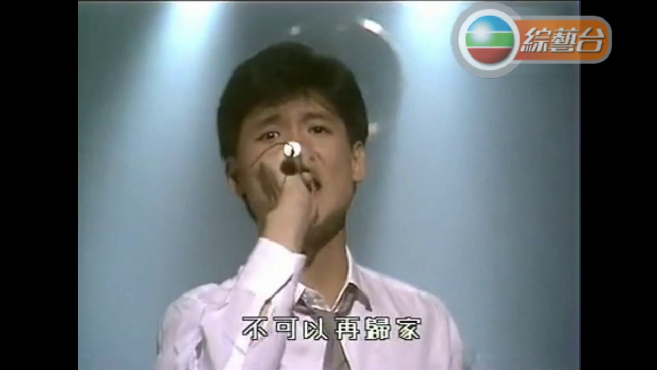 張學友 ~ 遙遠的她【1986年勁歌金曲第1季季選】