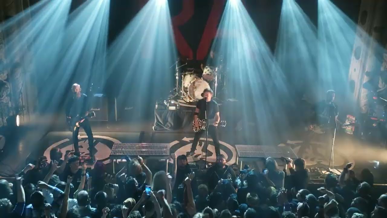 Rise Against - The Black Market - 4/1/23 Metro